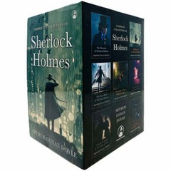 Sherlock Holmes Series Complete Collection 7 Books Set By Arthur Conan Doyle NEW