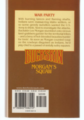 Buckskin 42 Morgan’s Squaw 2006 Leisure Adult Western Kit Dalton Action Romance