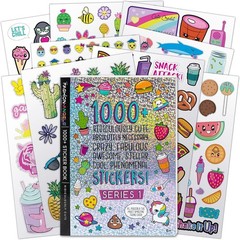 Diverse 1000+ Assorted Stickers for Kids – Scrapbooking, Planners & Fun Rewards