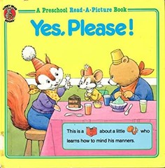 Yes, Please A Preschool Read-A-Picture Book Barbara Mariconda