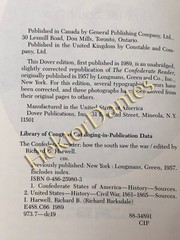 The Confederate Reader: How the South Sa by Richard B. Harwell (1989, Softcover)
