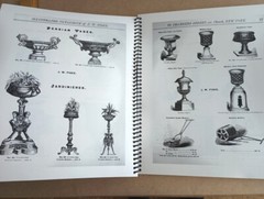 J W Fiske (1865) Ornamental Iron Vases Fountains Statues Catalog * Garden Pieces