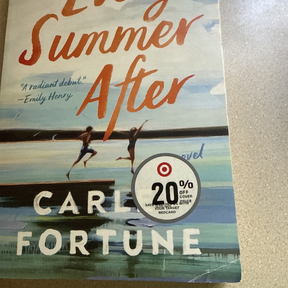 Every Summer After by Carley Fortune (2022, Trade Paperback)