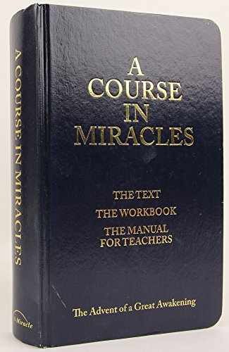 A Course in Miracles (The Text; The – Hardcover, by Assorted – Very Good