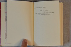 The Letters To Philippians Colossians And Thessalonians William Barclay DSB 1959