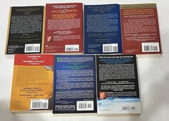 Dan Brown ROBERT LANGDON Complete Series Lot of 7 (#1-7) Set Books Da Vinci VG+