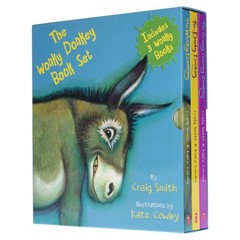 The Wonky Donkey by Craig Smith 3 Books Box Set – Ages 2-6 – Board Book