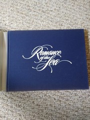 Romance of the Sea Book Vintage Boats Ships Maritime Photography History Vintage