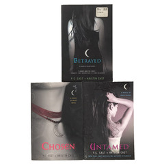 Lot 10 House of Night Vampire Book Series P.C. Cast #2 -11 (7 HC+3 PB) Very Good