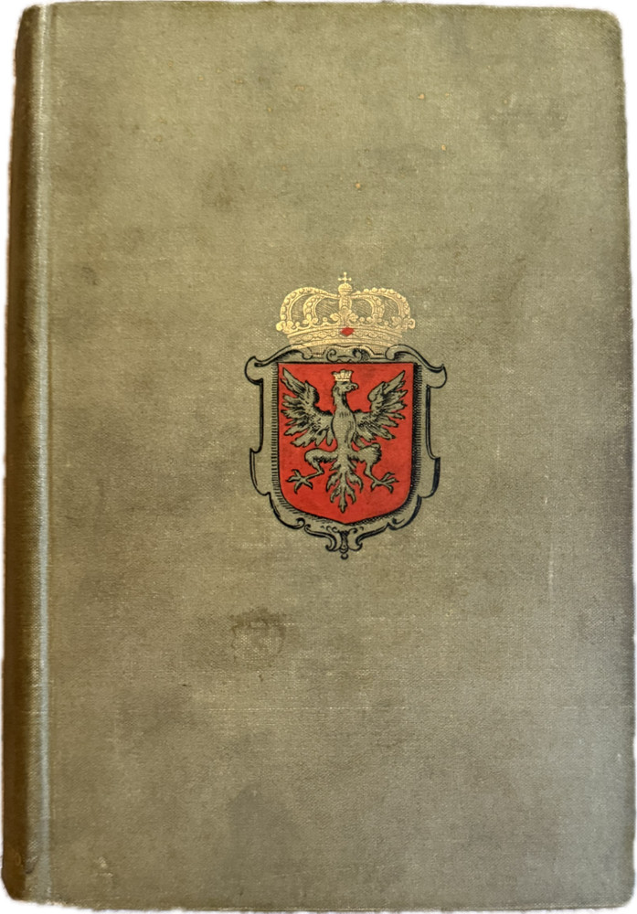 The Deluge Volume 1 by Henryk Sienkiewicz, 1891 First Edition Hardcover