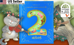 Cuentos para Niños de 2 Años/ Tales for 2 Year Olds (Spanish Edition)