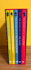 Box set of 5 -Wicked Wit Collection-Shakespeare Churchill Dickens Wilde Austen