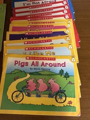 Lot of 20 Scholastic Little Leveled Readers Level A,B,C & D Learning Books
