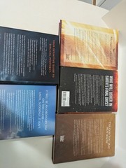 Dr. David Jeremiah Lot Of 5 Hardback Books with Dust Jackets