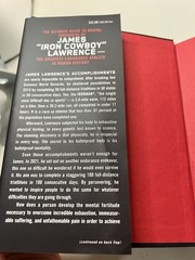 Signed Iron Hope: Lessons Learned From Conquering Impossible by James Lawrence