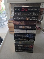 John Grisham Lot Of 12 Books Paperback. Legal Crime Thriller