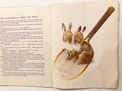c1940s Lawson Wood Granpops Book of Fun Anthropomorphic Monkey Chimp Ape Animal