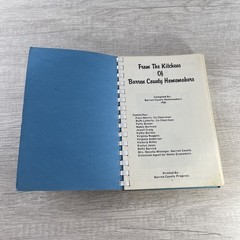 VTG Barren County Homemakers, From the Kitchen of Recipe Cookbook 1980 Pages 212