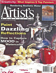 6-THE ARTIST’S MAGAZINES” FEB 98- MARCH 98- APRIL 98- JUNE 98- AUG 98- OCT B13
