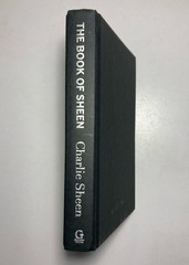 CHARLIE SHEEN “The Book of Sheen : A Memoir” SIGNED Hardcover First Edition 2025