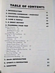 OPEN ROAD CARIBBEAN GUIDE PAPERBACK 864 PGS 5.5X 8.5 INCHES 1998