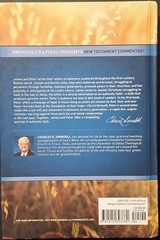 Insights on James, 1 and 2 Peter by Charles R. Swindoll (2014, Hardcover)