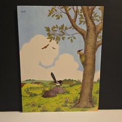 RARE The Country Life of J.B. Rabbit Doris Susan Smith Hardcover 1983 Children