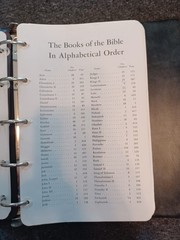Revell The Loose Leaf Bible King James Version