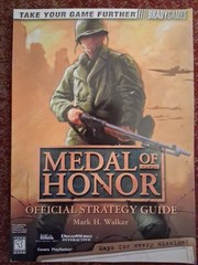 Medal Of Honor 1999 Official Strategy Guide by Brady Games for Playstation