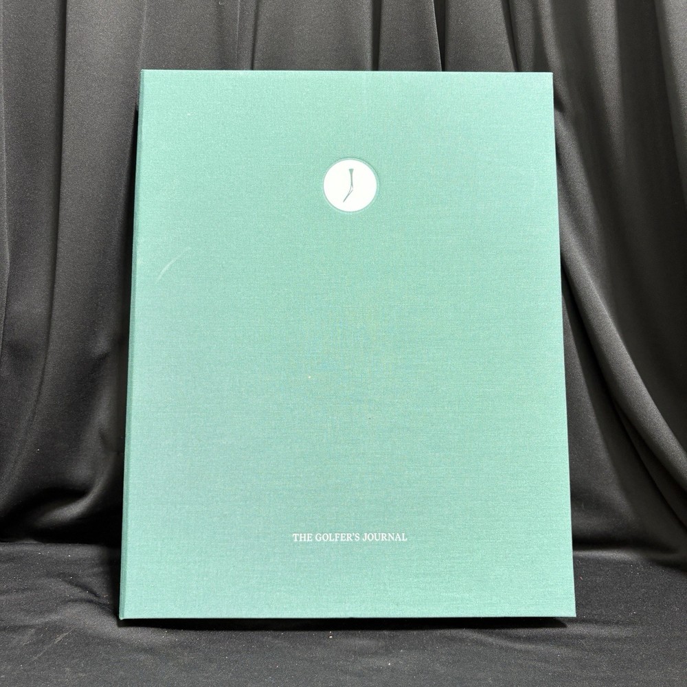 The Golfer’s Journal Quiet, Please HC Coffee Table Book Tom Coyne Clamshell (CT)