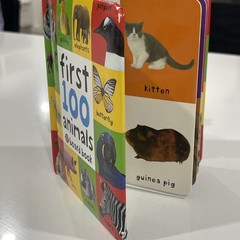 First 100 Animals : In the Bestselling First 100 Series by Roger Priddy (2006)