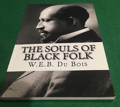 Souls of Black Folk Paperback by W.E.B.Du Bois 123 Pages Made USA millennium Pb