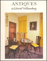 Antiques at Colonial Williamsburg (Antiques Magazine, 1968)