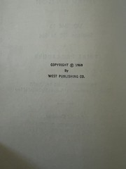 Blashfield Automobile Law and Practice Vol 13 Trial Procedure 1969
