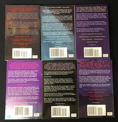 Angela Knight Lot of 6 Mageverse Paranormal Romance PB’s Volumes 1-4, 6, 9