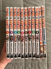 Made In Abyss Vol 1-9 + Anthology Vol 1-2 English OOP Manga Series