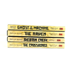 Ryan’s Journal Skeleton Lot of 4 Books Hardcover Children by Patrick Carman
