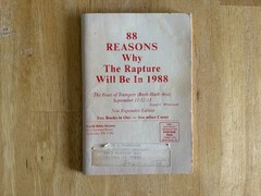 88 Reasons Why The Rapture Will Be In 1988, World Bible Society