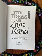 AYN RAND Book Lot of 4 Objectivism Philosophy Hardcover