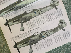 LUFTWAFFE Fw-190D DORA Modeler’s Eye Book 4 FREE USA POSTAGE
