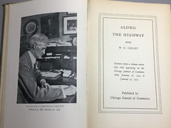 Along the Highway with W.G. Sibley Chicago Journal of Commerce Columns 1924-1935