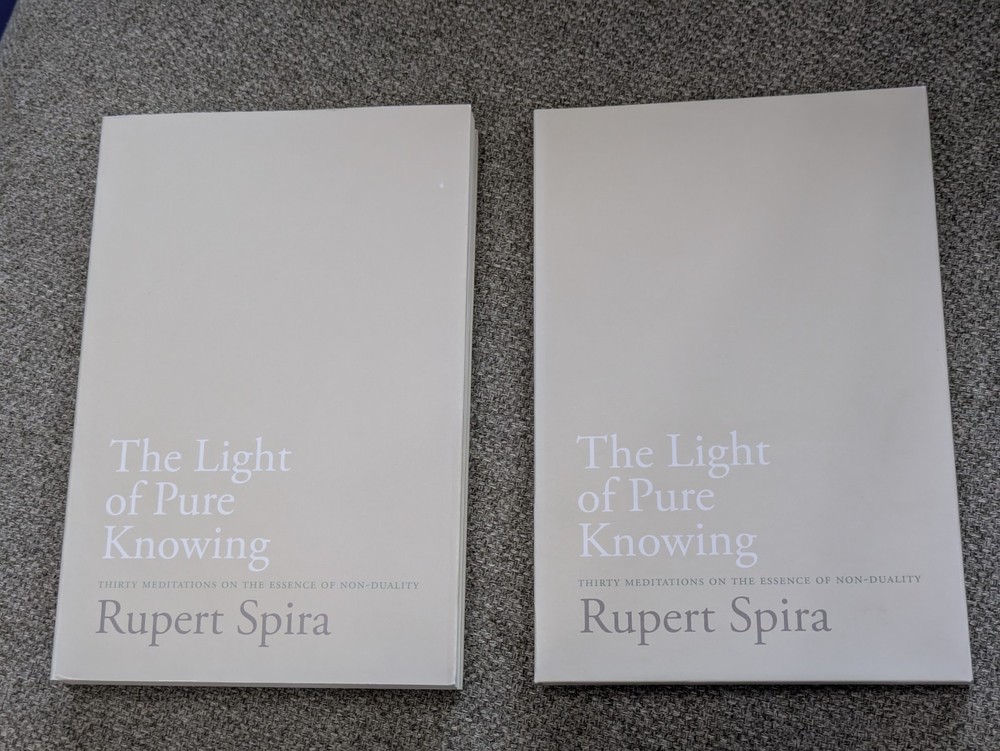The Light of Pure Knowing: Thirty Meditations; Robert Spira; Book + 6 CD Box Set