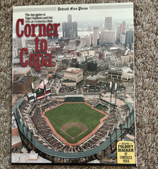 Detroit Free Press Corner to Copa Paperback Baseball Nonfiction Sports Foldout