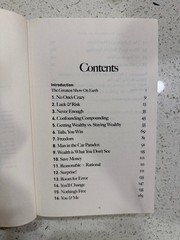The Psychology of Money Morgan Housel Wealth Investing Harriman House