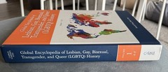 Global Encyclopedia of LGBTQ History Volume 1 A-F Howard Chiang Hardcover 2019