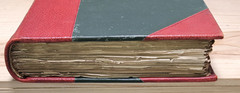 The Insect Book by Leland O. Howard, Ph.D. HC 1903 Red Leather/Green Cloth