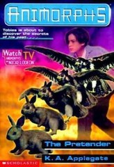 The Pretender; Animorphs #23 – paperback, K A Applegate, 0590762567