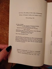 Lot of 2 vintage Thomas Merton hardcovers, Disputed Questions, Living Bread