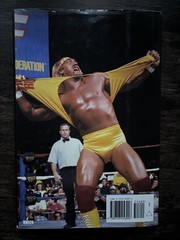 Hollywood Hulk Hogan 2002 Autobiography Hardcover Book WWE