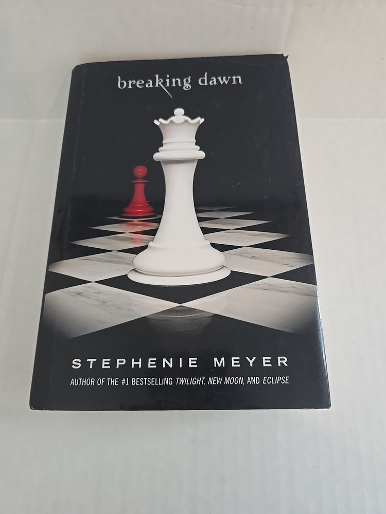 The Twilight Saga Ser.: Breaking Dawn by Stephenie Meyer (2008, Hardcover)